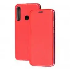 Чохол книжка Premium для Huawei Y6p червоний