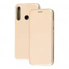 Чохол книжка Premium для Huawei Y6p золотистий