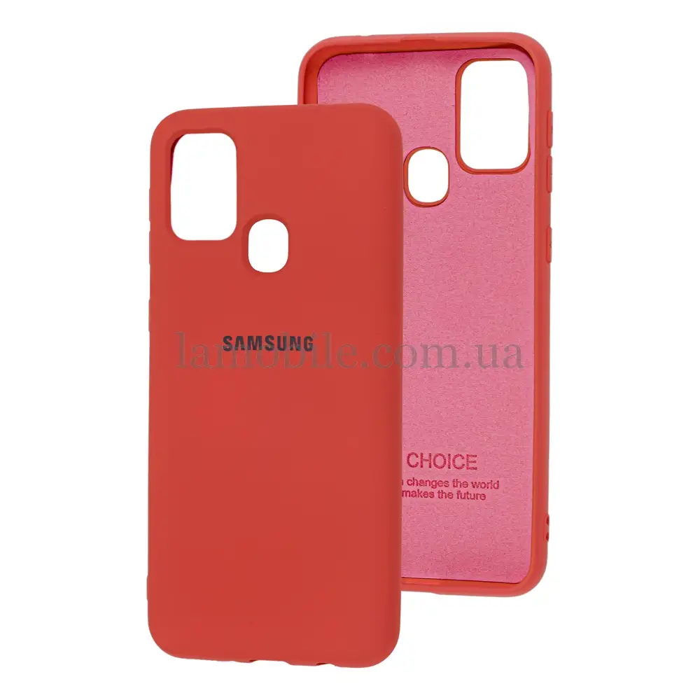 Чехол для Samsung Galaxy M31 (M315) Silicone Full коралловый