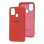 Чехол для Samsung Galaxy M31 (M315) Silicone Full коралловый