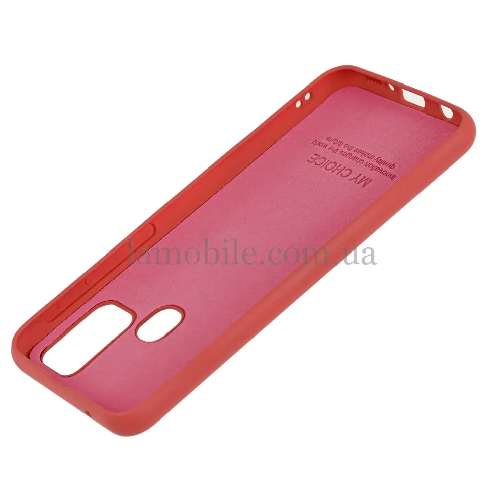 Чехол для Samsung Galaxy M31 (M315) Silicone Full коралловый