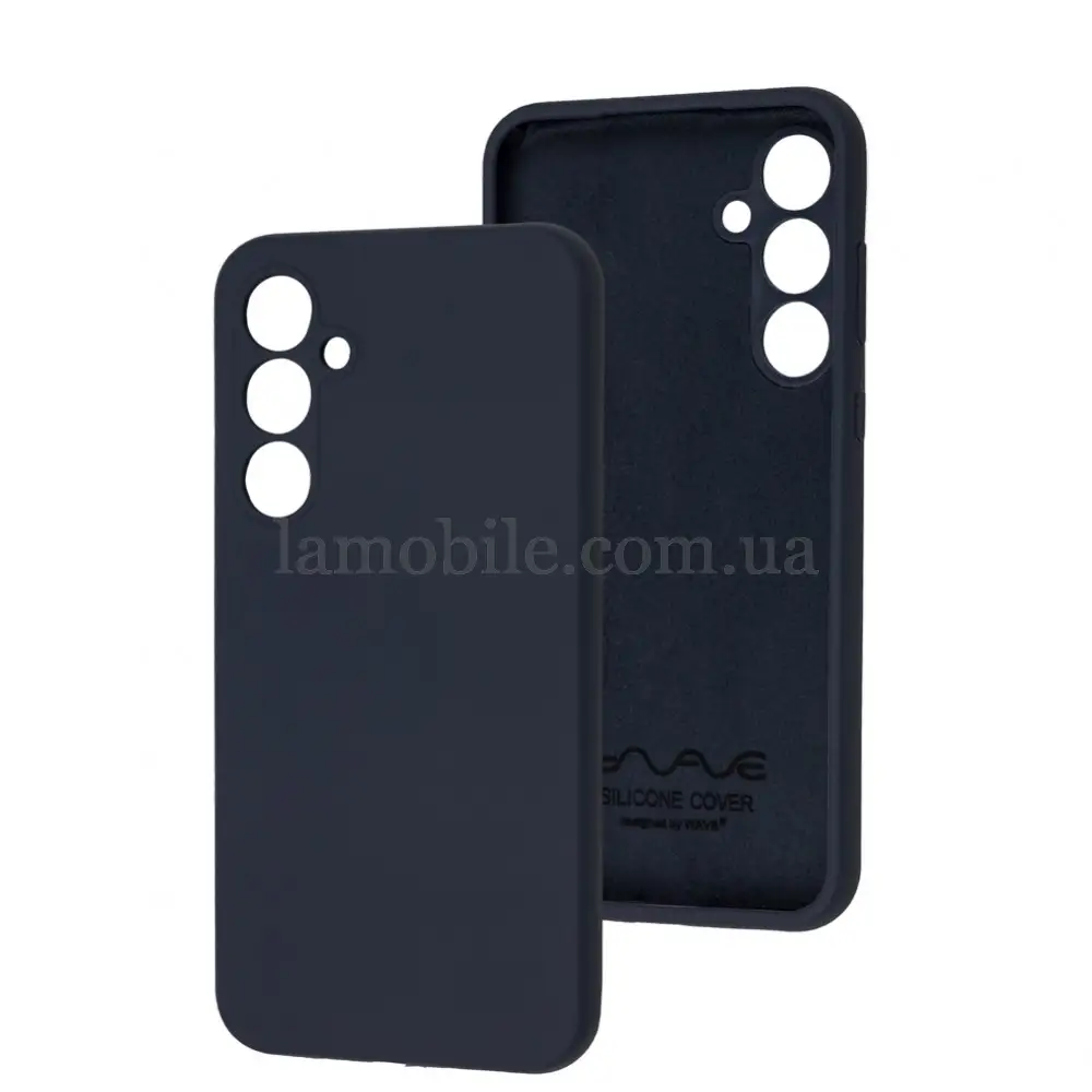 Чехол для Samsung Galaxy A35 5G Wave camera Full midnight blue