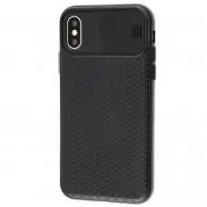 Чохол для iPhone Xs Max Safety camera чорний