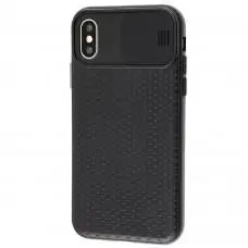 Чохол для iPhone X/Xs Safety camera чорний