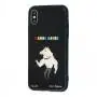 Чохол Puzzo для iPhone X / Xs glass мамин качок