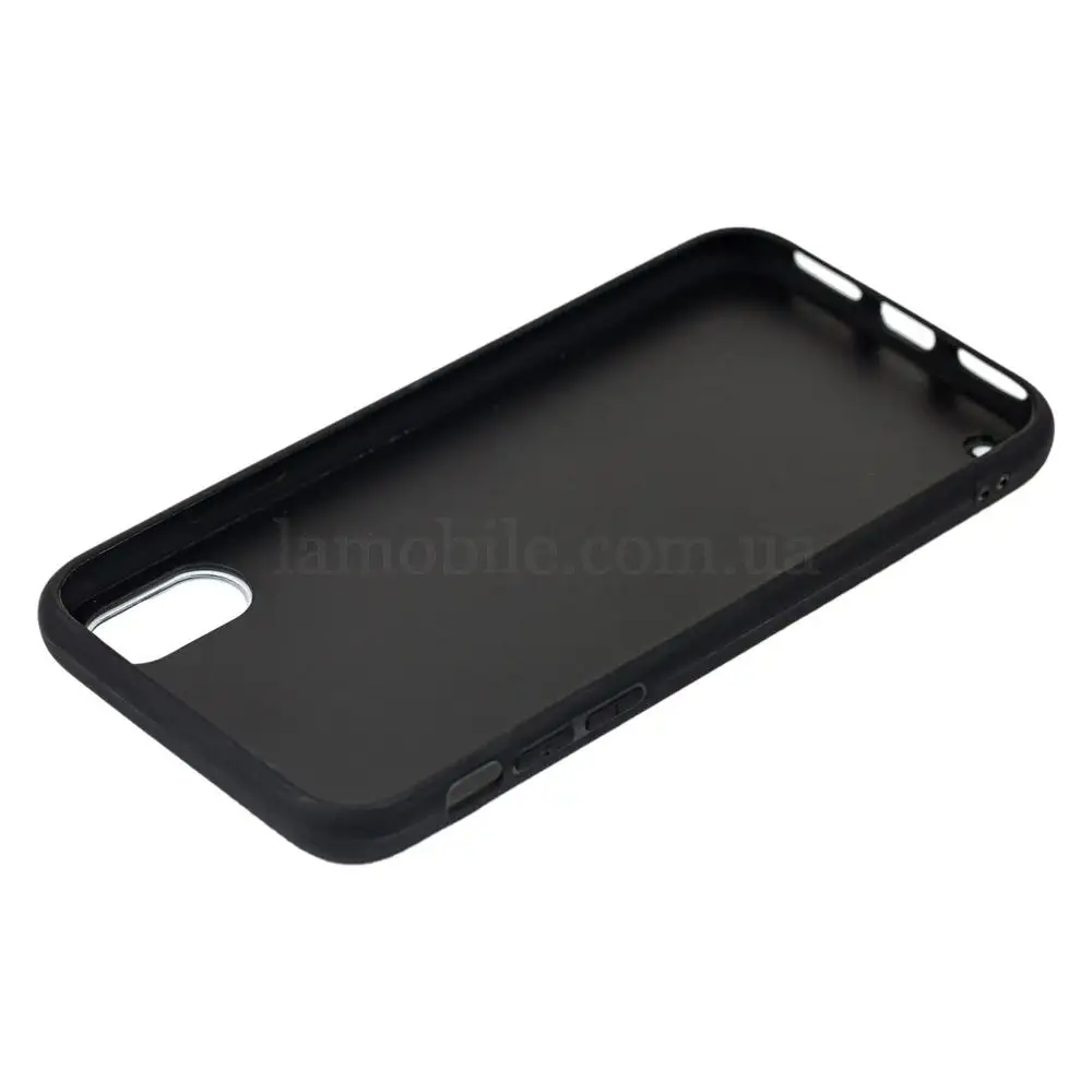 Чохол Puzzo для iPhone X / Xs glass мамин качок