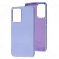 Чохол для Samsung Galaxy A52 Wave colorful light purple