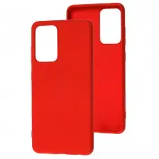 Чохол для Samsung Galaxy A52 Wave colorful red