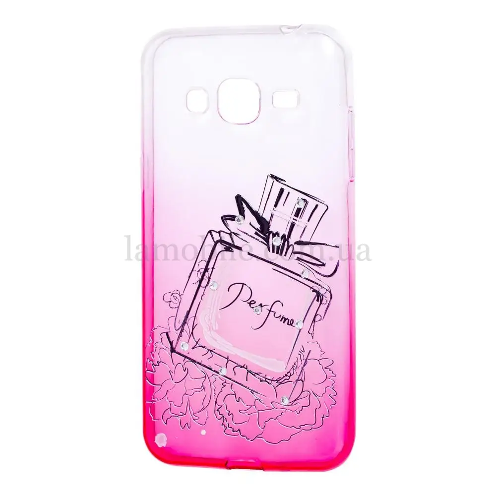 Чохол для Samsung Galaxy J3 2016 (J320) Glamour ambre "духи"