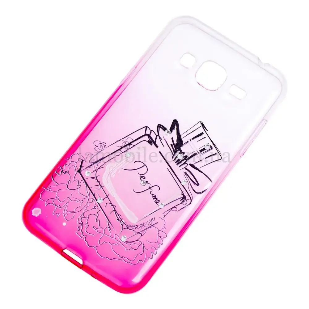 Чохол для Samsung Galaxy J3 2016 (J320) Glamour ambre "духи"