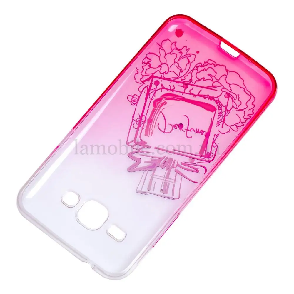 Чохол для Samsung Galaxy J3 2016 (J320) Glamour ambre "духи"