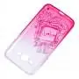Чохол для Samsung Galaxy J3 2016 (J320) Glamour ambre "духи"