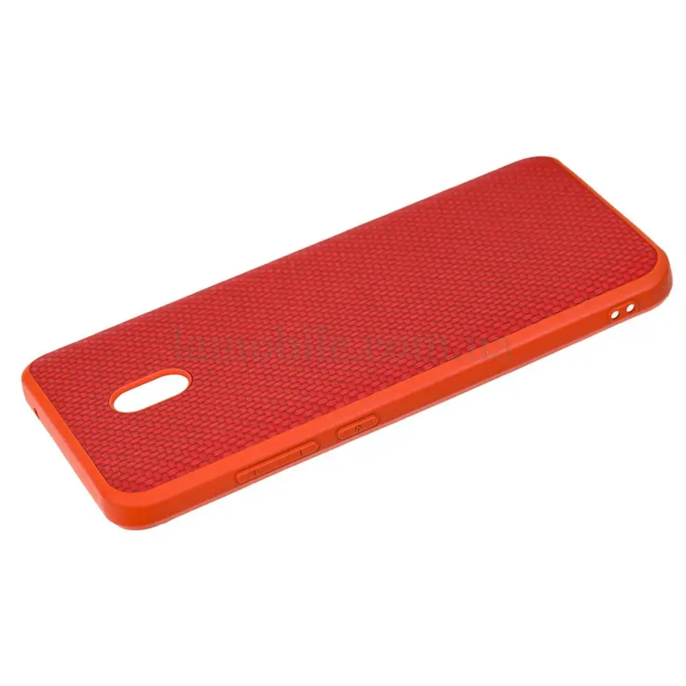 Чохол для Xiaomi Redmi 8A Carbon New червоний
