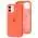 Чехол для iPhone 12 / 12 Pro MagSafe Silicone Full Size pink citrus Чехол для iPhone 12 / 12 Pro MagSafe Silicone Full Size pink citrus