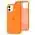 Чехол для iPhone 12 / 12 Pro MagSafe Silicone Full Size kumquat Чехол для iPhone 12 / 12 Pro MagSafe Silicone Full Size kumquat