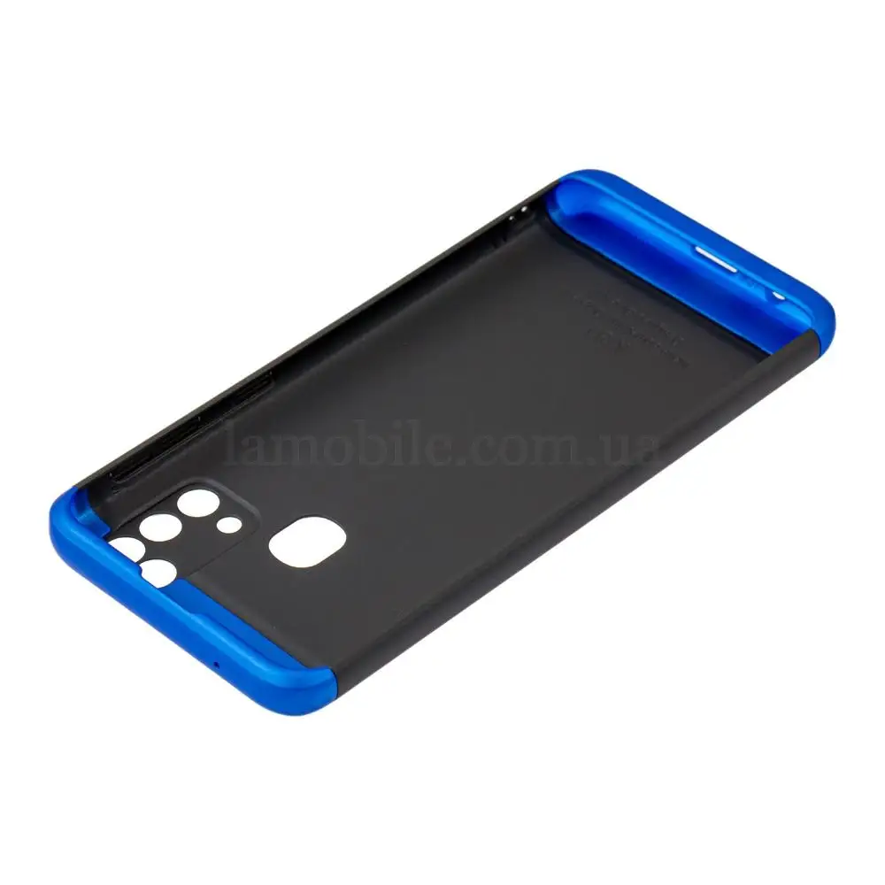 Чехол GKK LikGus для Samsung Galaxy M31 (M315) 360 черно-синий 