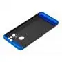 Чехол GKK LikGus для Samsung Galaxy M31 (M315) 360 черно-синий 