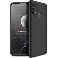 Чехол GKK LikGus для Samsung Galaxy M31 (M315) 360 черный 
