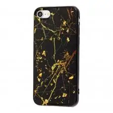 Чохол Mramor для iPhone 7 / 8 confetti чорний