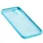 Чохол для iPhone 11 Silicone Slim Full camera light blue