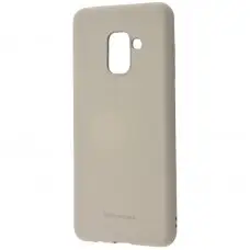 Чохол для Samsung Galaxy A8+ 2018 (A730) Molan Cano Jelly сірий
