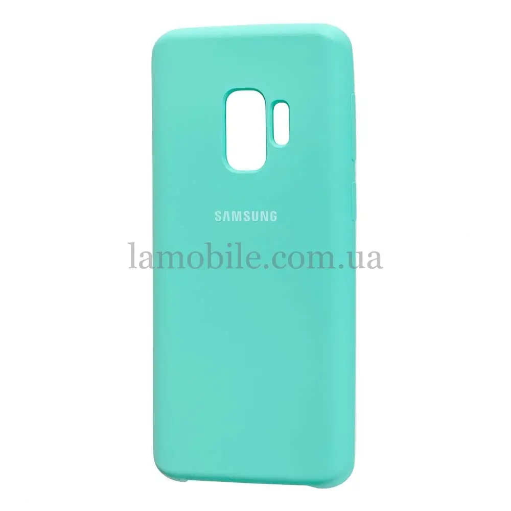 Чехол для Samsung Galaxy S9 (G960) Silky Soft Touch желтый