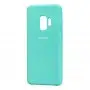 Чехол для Samsung Galaxy S9 (G960) Silky Soft Touch желтый