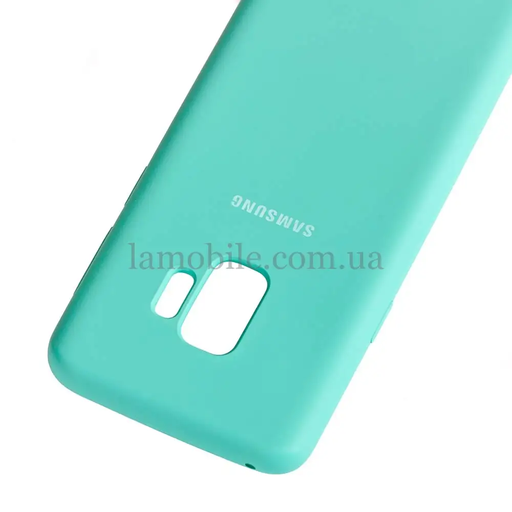 Чехол для Samsung Galaxy S9 (G960) Silky Soft Touch желтый