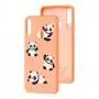Чохол для Huawei Y6p Wave Fancy panda / peach
