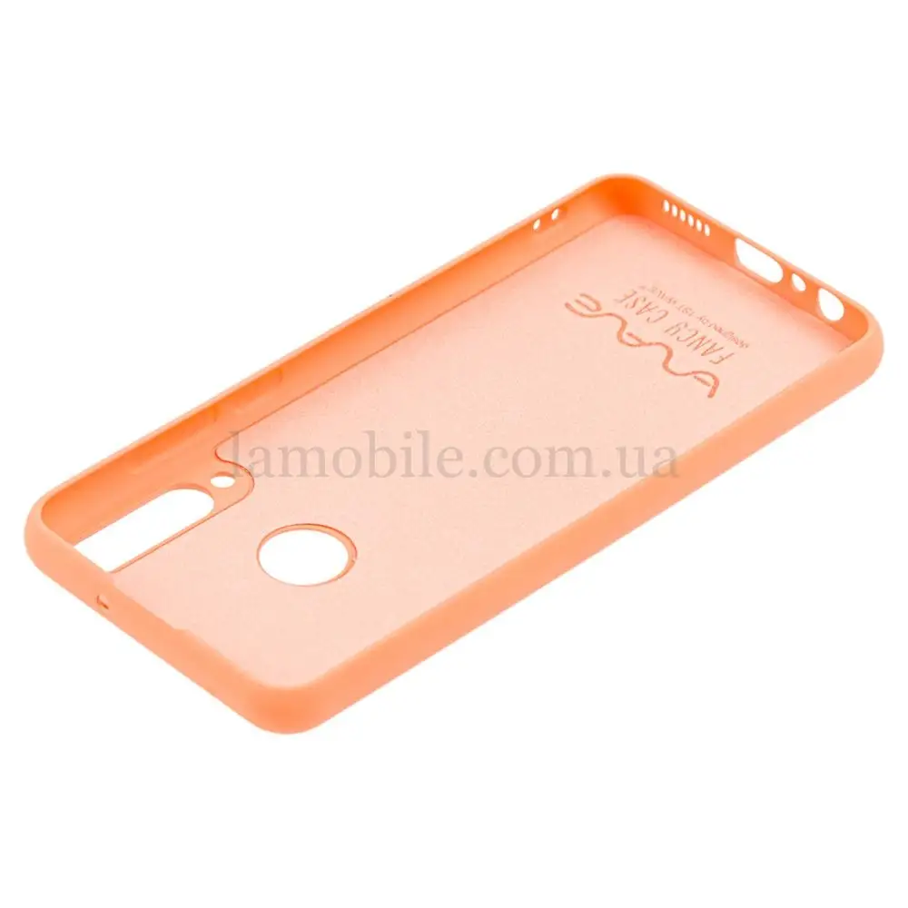 Чохол для Huawei Y6p Wave Fancy panda / peach