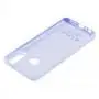 Чехол для Huawei Y6p Wave Fancy avocado / light purple