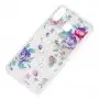 Чехол для Samsung Galaxy M20 (M205) Flowers Confetti "цветы"
