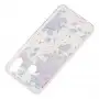 Чехол для Samsung Galaxy M20 (M205) Flowers Confetti "цветы"
