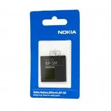 Аккумулятор для Nokia BP-5M (900 mAh)
