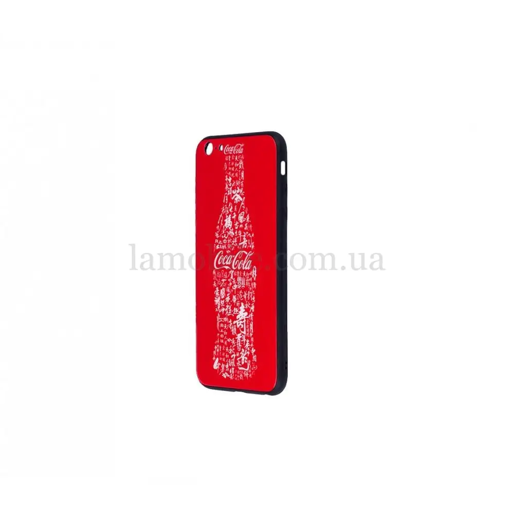 Чохол для iPhone 6 Plus White Knight Pictures Glass кока кола