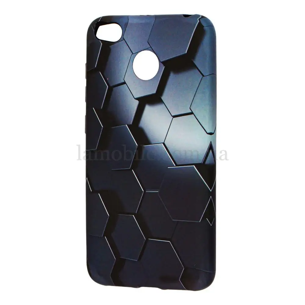 Чехол для Xiaomi Redmi 4x Star case Black Cube