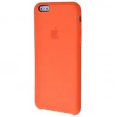 Чехол для iPhone 6 Plus Silicon Case оранжевый