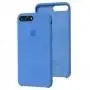 Чохол Silicone для iPhone 7 Plus / 8 Plus Premium case azure