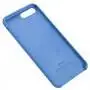 Чохол Silicone для iPhone 7 Plus / 8 Plus Premium case azure