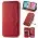 Чохол книжка Samsung Galaxy S20 FE (G780) Getman Cubic червоний