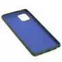 Чохол для Samsung Galaxy Note 10 Lite (N770) Silicone Full зелений / dark green