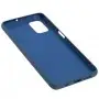 Чехол для Samsung Galaxy M51 (M515) Silicone Full синий / navy blue