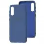 Чохол для Samsung Galaxy A50/A50s/A30s Silicone Full синій/navy blue
