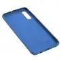Чохол для Samsung Galaxy A50/A50s/A30s Silicone Full синій/navy blue