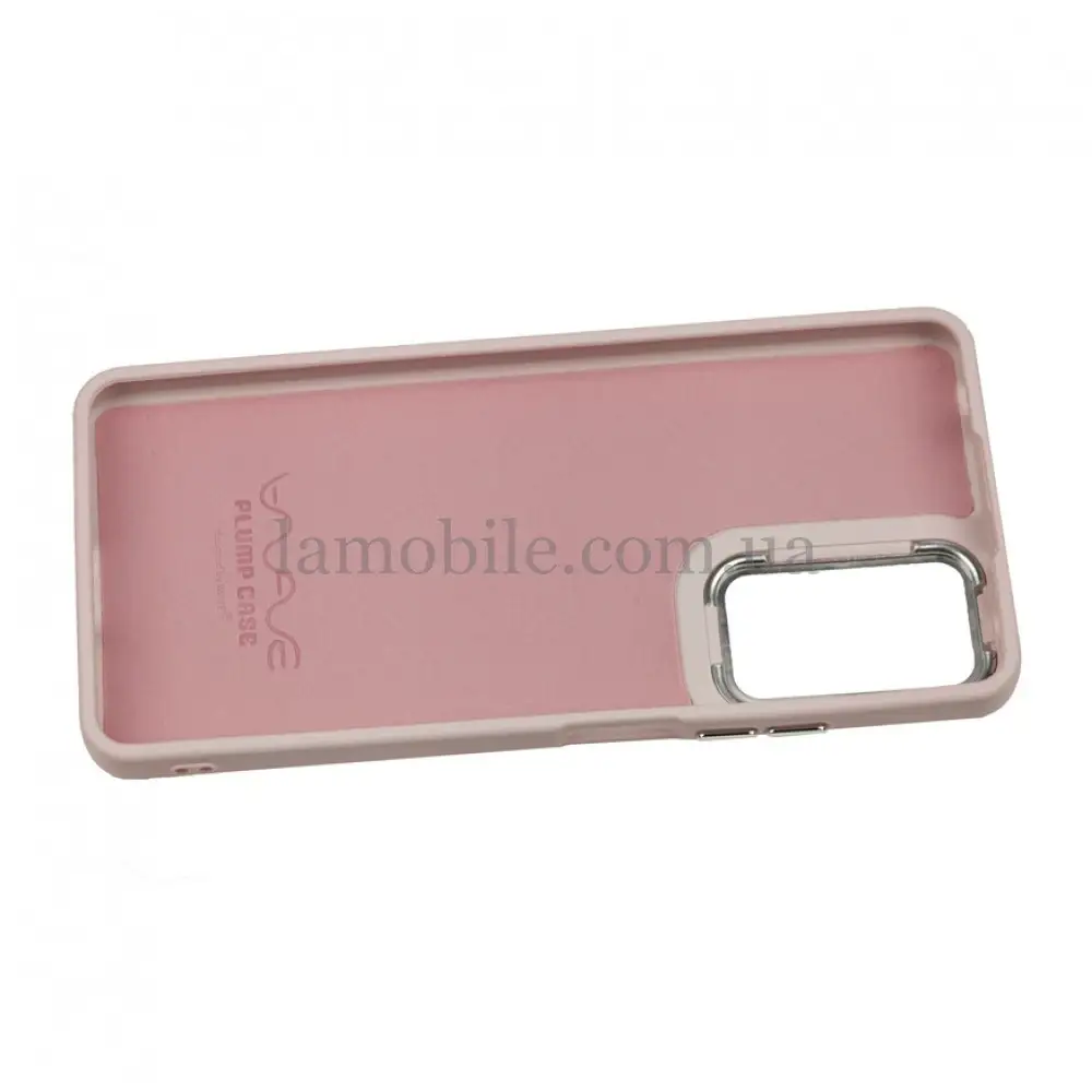 Чохол для Xiaomi Redmi Note 11 Pro / Note 12 Pro 4G Wave Plump pink sand