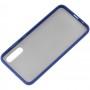 Чехол для Samsung Galaxy A70 (A705) LikGus Maxshield синий
