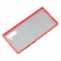 Чехол для Samsung Galaxy Note 10 (N970) LikGus Maxshield красный