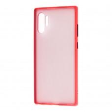 Чехол для Samsung Galaxy Note 10+ (N975) LikGus Maxshield красный
