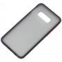 Чехол для Samsung Galaxy S10e (G970) LikGus Maxshield черно-красный