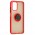 Чохол для Xiaomi Redmi Note 10 / 10s LikGus Edging Ring червоний
